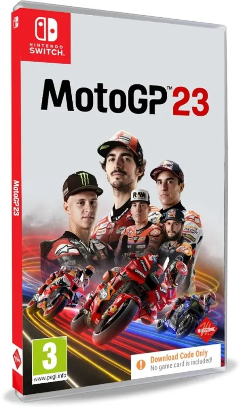 Hra na konzole MotoGP 23 - Nintendo Switch