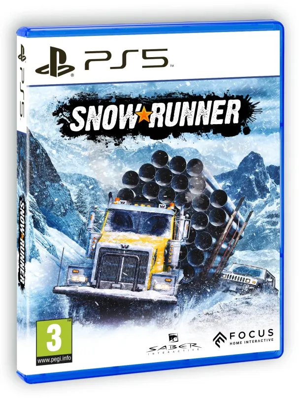 Hra na konzole SnowRunner - PS5