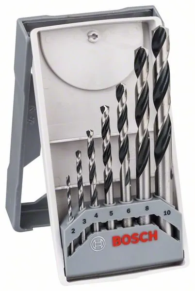 Súprava vrtákov Bosch Vrtáky do kovu Twist Speed 7ks Mini X 2.608.577.347