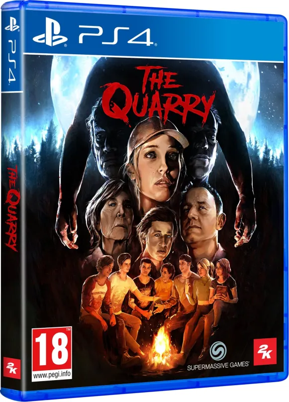 Hra na konzole The Quarry - PS4