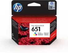 Cartridge HP C2P11AE č. 651 farebná