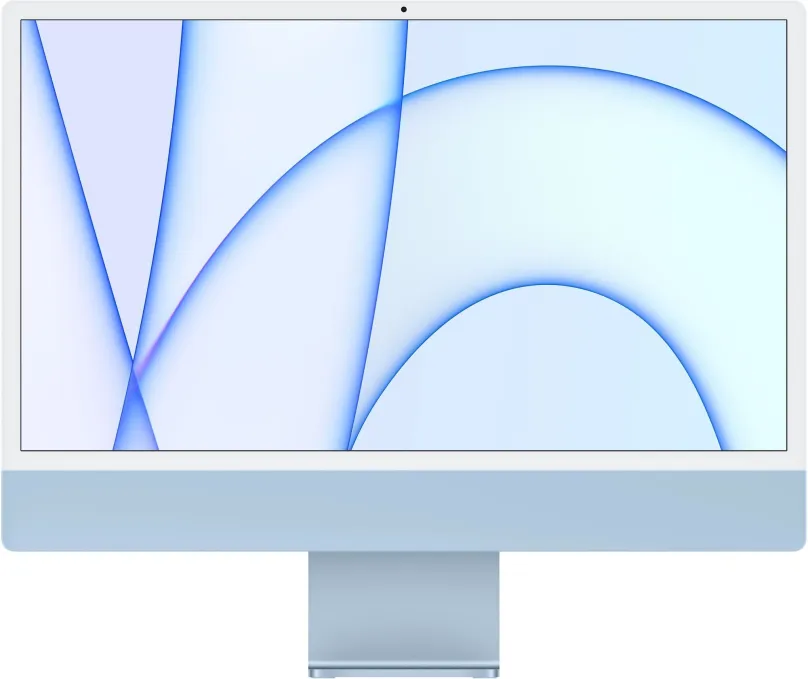 All In One PC APPLE iMac 24" M1 SK Modrý