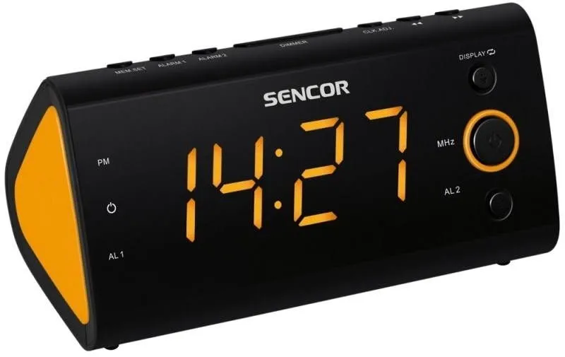 Rádiobudík Sencor SRC 170 OR oranžový