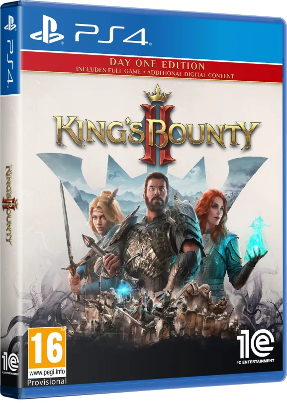 Hra na konzole Kings Bounty 2 - PS4