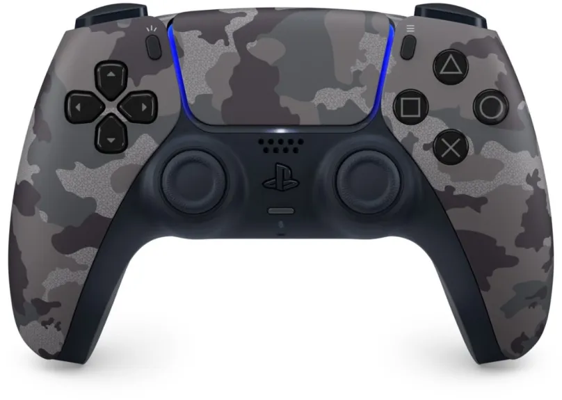 Gamepad PlayStation 5 DualSense Wireless Controller - Gray Camo, pre PS5, bezdrôtové pripo