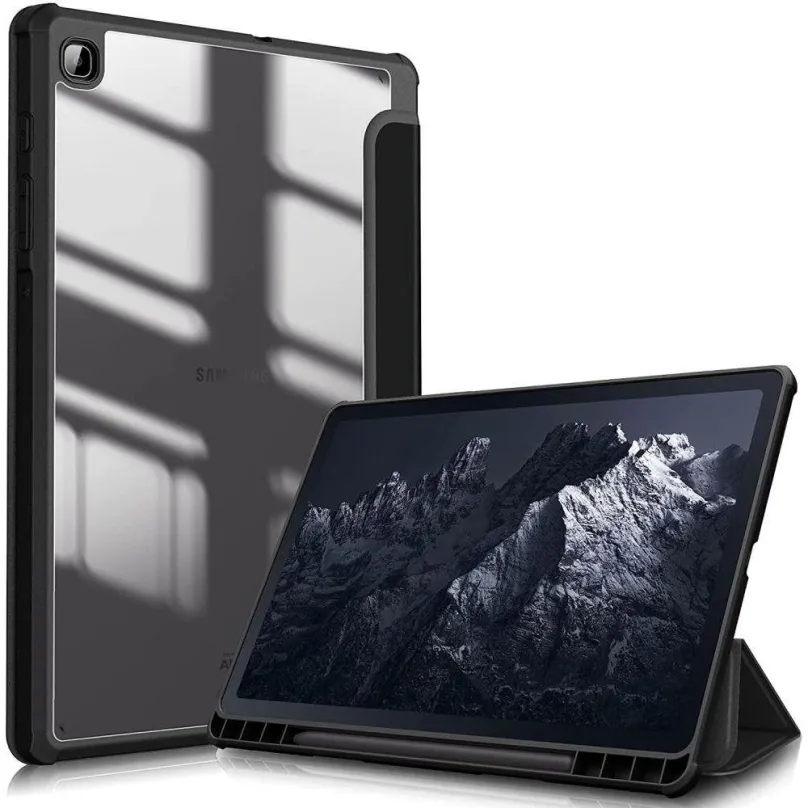 Púzdro na tablet Tech-Protect SmartCase Hybrid púzdro na Samsung Galaxy Tab S6 Lite 10.4'' 2020 / 2022, čierne