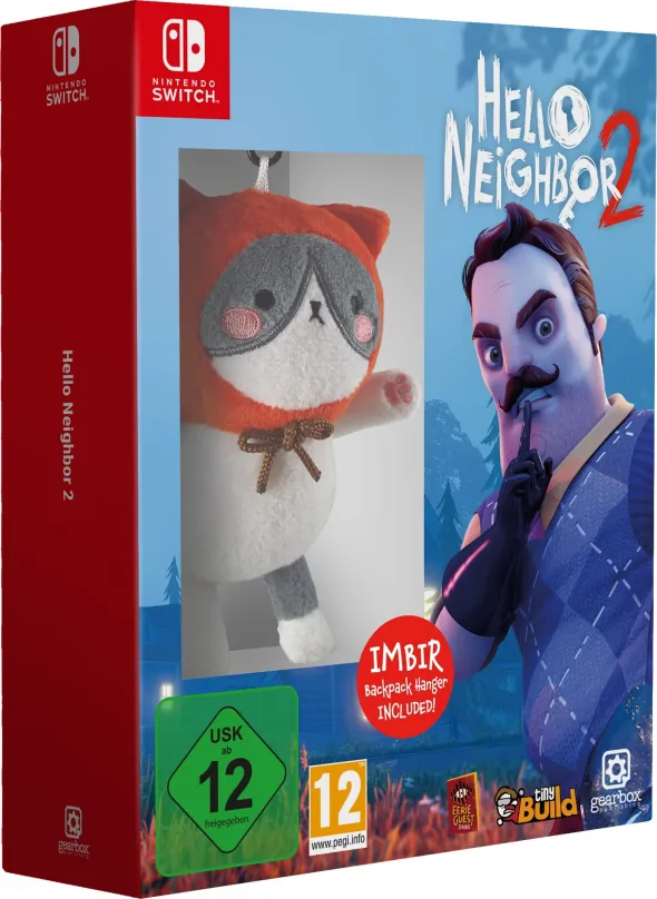 Hra na konzole Hello Neighbor 2 - IMBIR Edition - Nintendo Switch