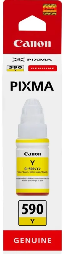 Atrament do tlačiarne Canon GI-590Y žltá