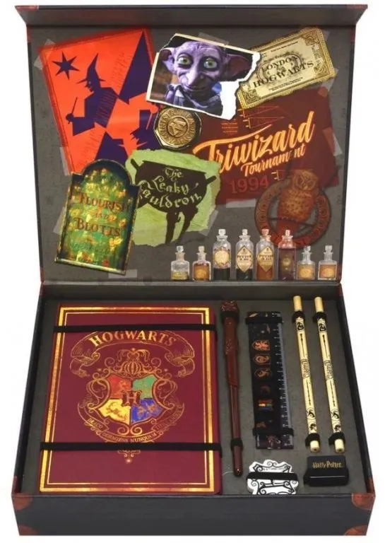 Darčeková sada Harry Potter - Hogwarts - Set 11 produktov