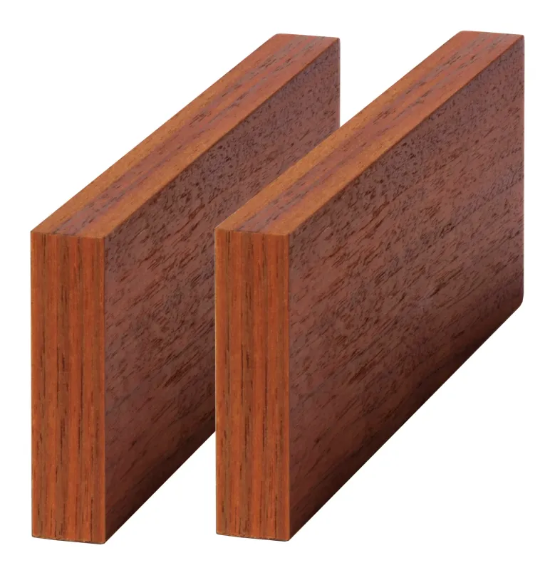 Pro-Ject Wooden side DS2 - Magnetické drevené bočnice - Rosenut (vlašský orech)