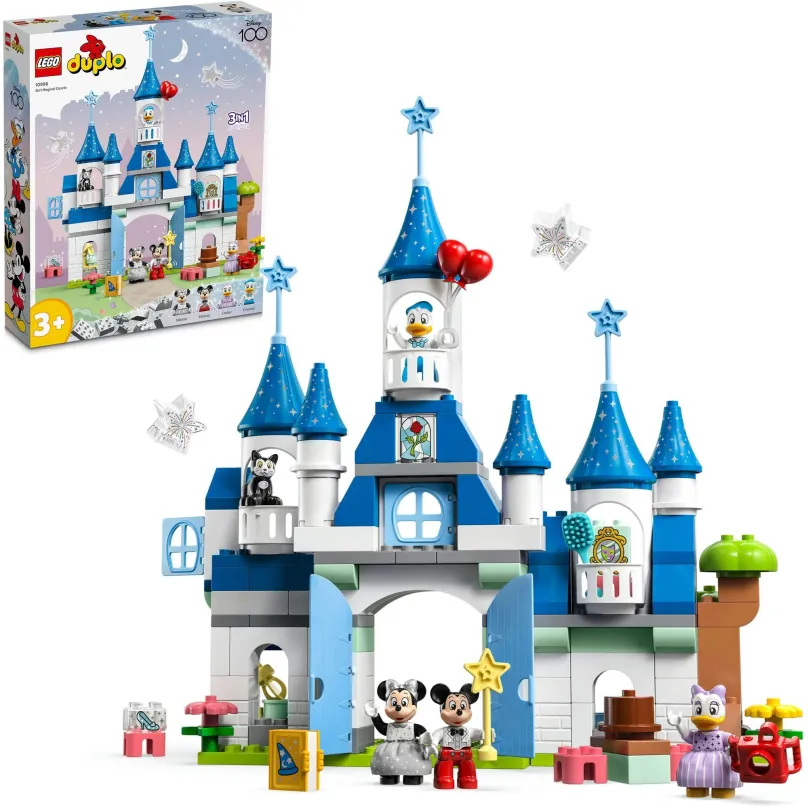 LEGO stavebnica LEGO® DUPLO® 10998 Kúzelný hrad 3 v 1
