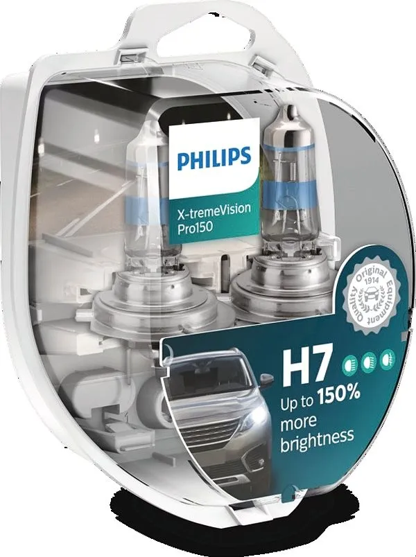 Autožiarovka PHILIPS H7 X-tremeVision Pro150 2 ks