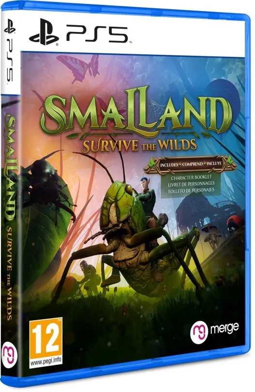 Hra na konzole Smalland: Survive the Wilds - PS5
