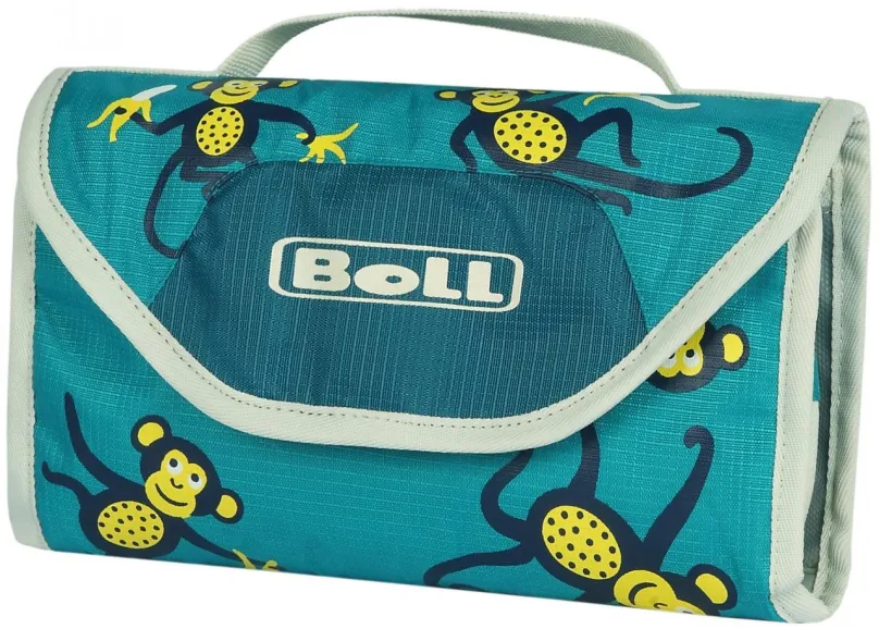 Toaletná taška Boll Kids toiletry Monkeys turquoise