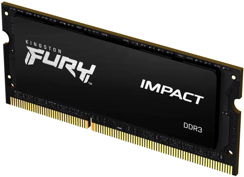 Operačná pamäť Kingston FURY SO-DIMM 4GB DDR3L 1600MHz CL9 Impact