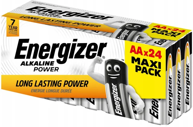 Batéria ENERGIZER Alkaline Powe AAA/LR03, 24 ks (box)