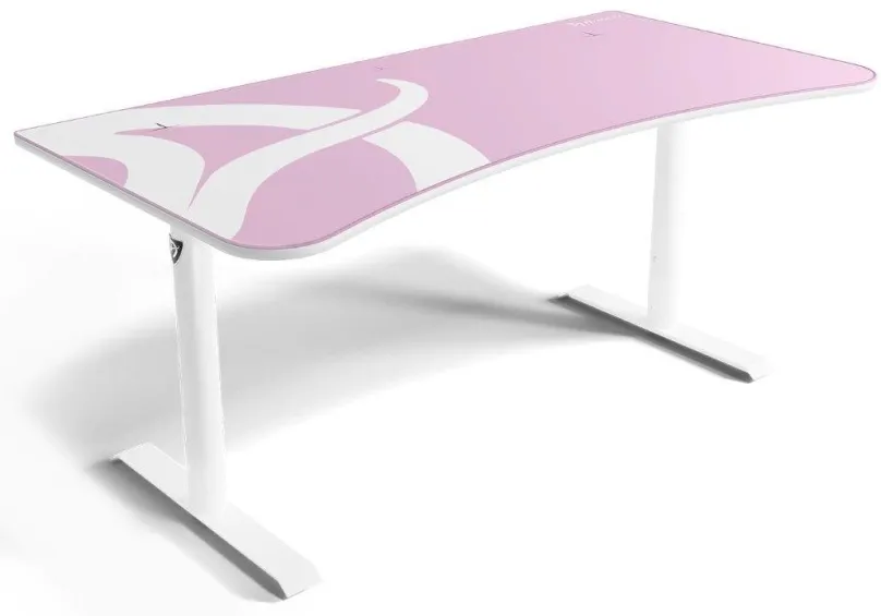 Herný stôl Arozzi Arena ružovo-biely