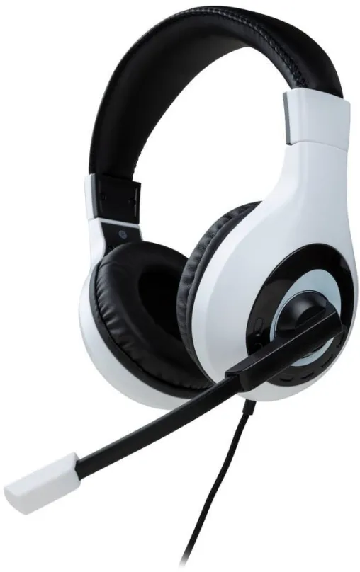 Herné slúchadlá BigBen PS5 Stereo-Headset v1 - biely