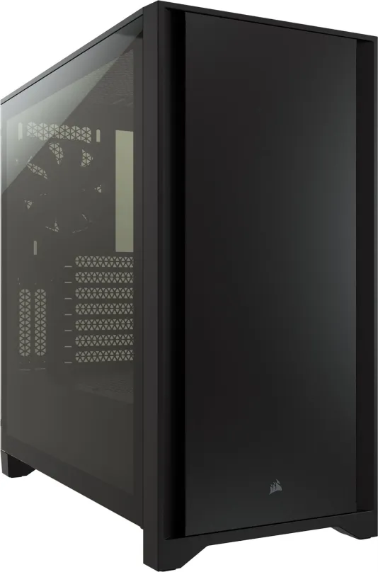 Počítačová skriňa Corsair 4000D Tempered Glass Black