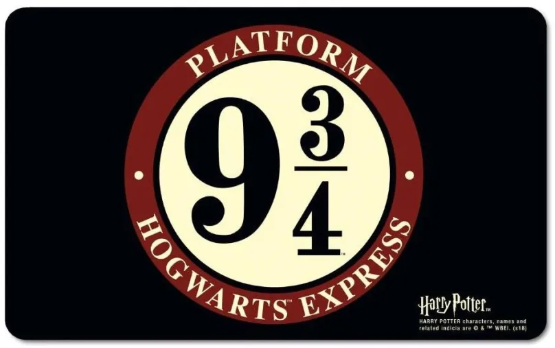 Prestieranie LOGOSHIRT Harry Potter: Platform 9 3/4