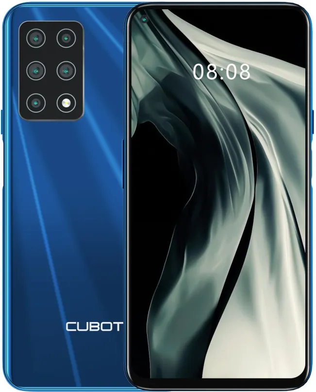 Mobilný telefón Cubot X30 128GB modrá