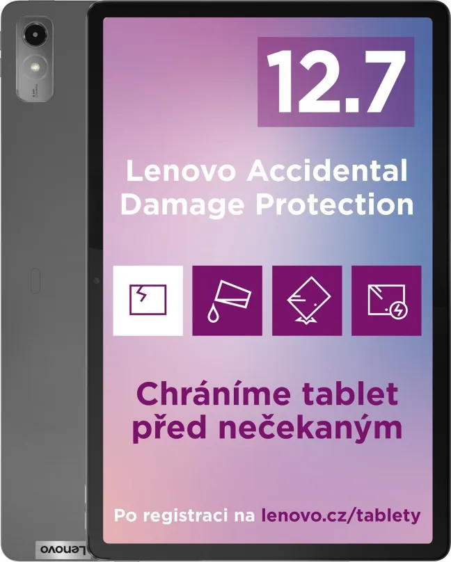 Tablet Lenovo Tab P12 8GB + 128GB Storm Grey + aktívny stylus Lenovo