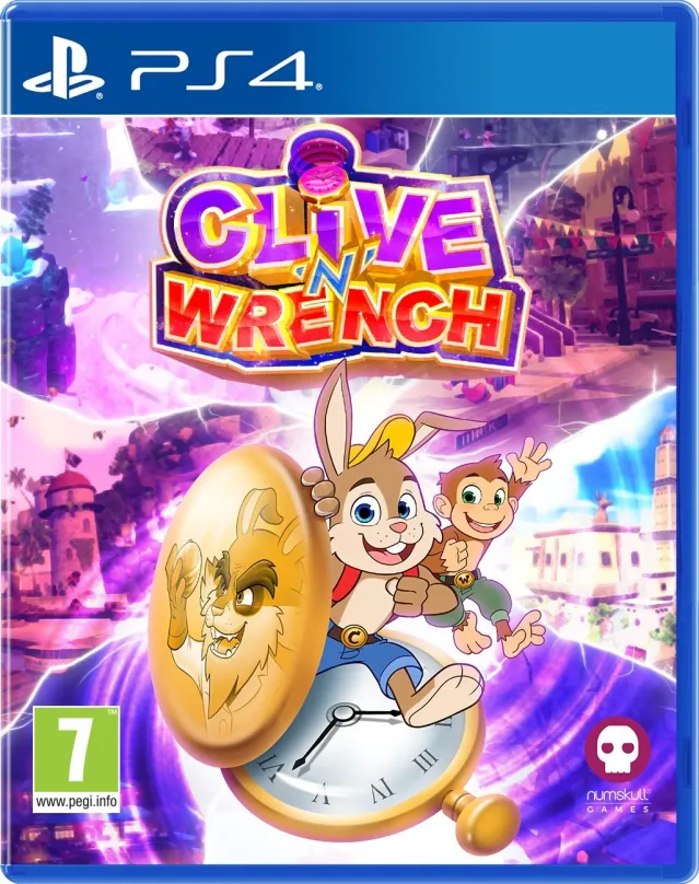 Hra na konzole Clive 'N' Wrench - PS4