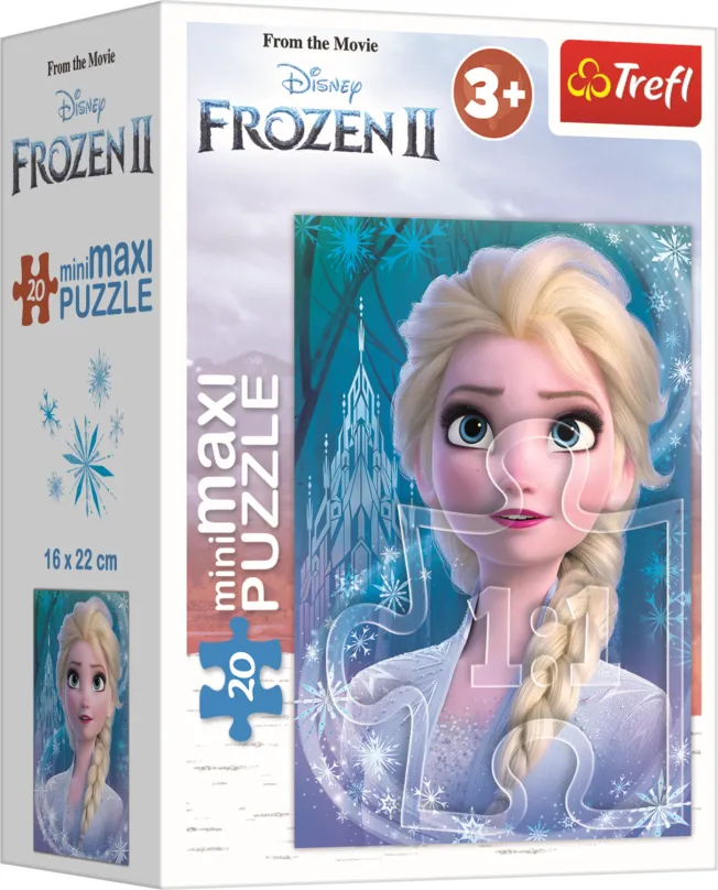 TREFL Puzzle Ľadové kráľovstvo 2: Elsa 20 dielikov