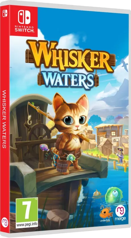 Hra na konzole Whisker Waters - Nintendo Switch