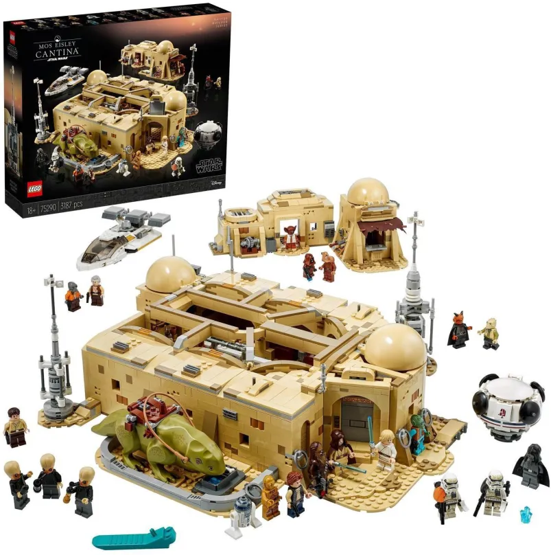 LEGO stavebnica LEGO® Star Wars™ 75290 Kantína Mos Eisley™