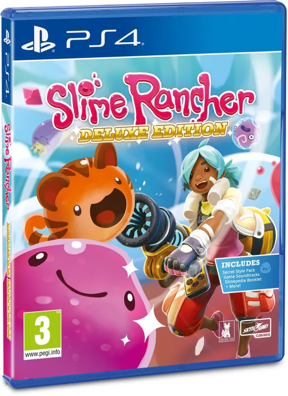 Hra na konzole Slime Rancher - Deluxe Edition - PS4