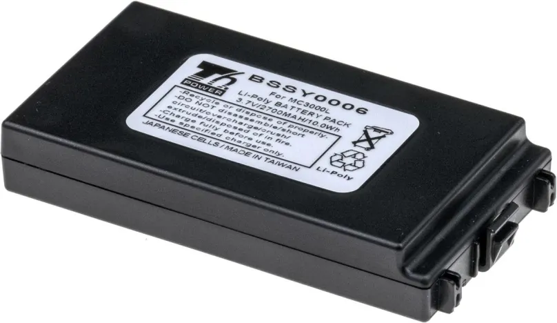Nabíjacia batéria T6 Power pre čítačku čiarových kódov Symbol 55-060117-05, Li-Poly, 2700 mAh (10 Wh), 3,7 V