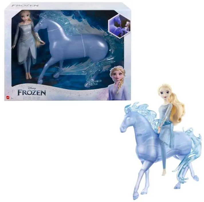 Bábika Frozen Bábika Elsa A Nokk