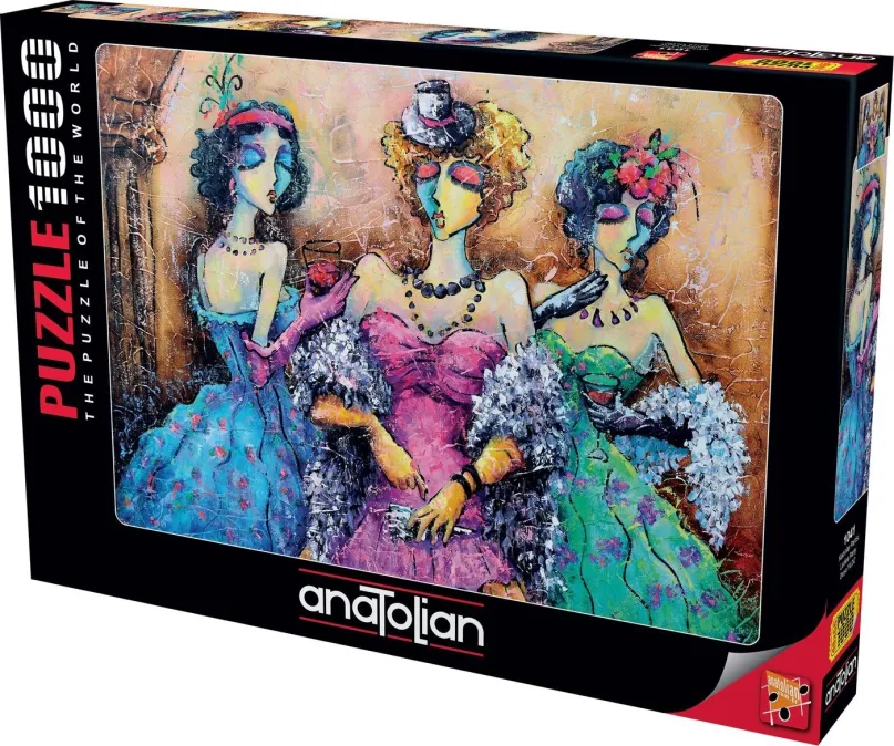 Puzzle Anatolian Puzzle Dámska jazda 1000 dielikov