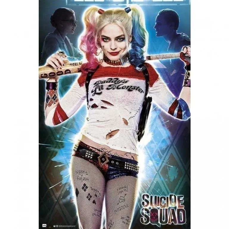 Plagát DC Comics - Suicide Squad Harley Quinn - plagát