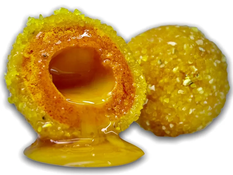 LK Baits Nástraha Nutrigo Balans Particle Honey Corn 200ml 24mm