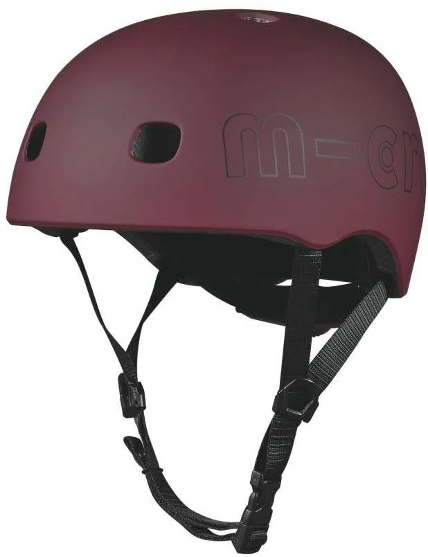 Helma na bicykel Micro LED prilba, Autumn, Red, M