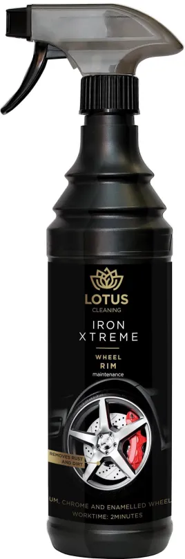 Čistič alu diskov Lotus Iron Xtrem 600ml