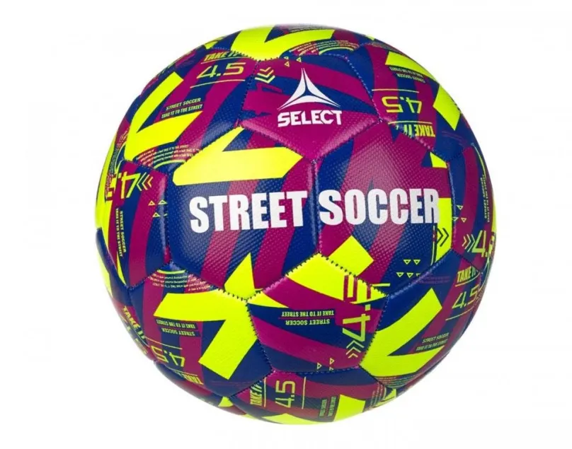 Futbalová lopta SELECT FB Street Soccer, veľ. 4,5