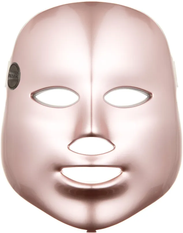 Kozmetický prístroj Palsar7 Ošetrujúca LED maska na tvár (ROSEGOLD)