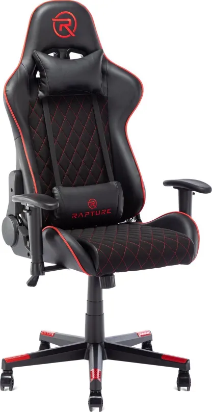 Herná stolička Rapture Gaming Chair PODIUM červená