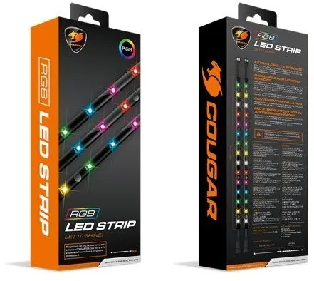 LED pásik Cougar RGB 2x LED STRIP