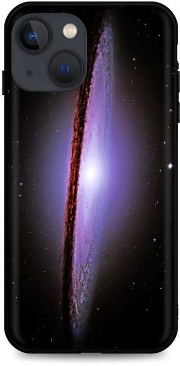 Kryt na mobil TopQ iPhone 13 silikón Milky Way 64914