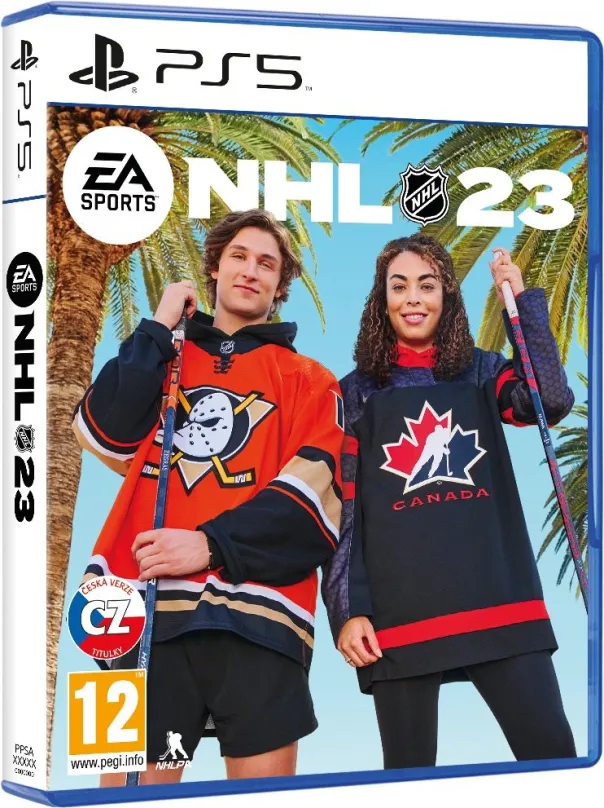 Hra na konzole NHL 23 - PS5