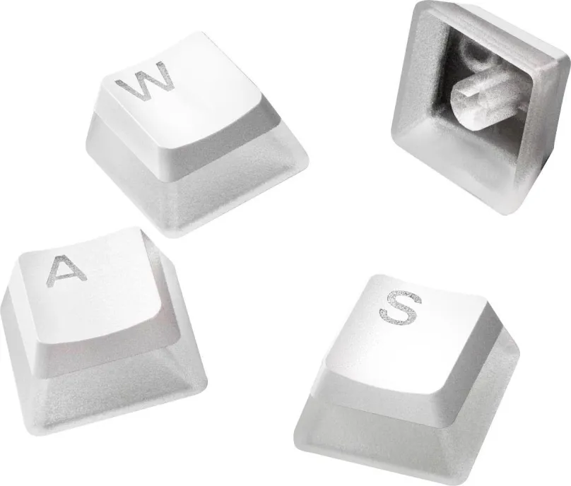 Náhradné klávesy SteelSeries PrismCAPS White- US