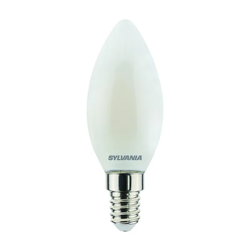 Sylvania 0029368 LED žiarovka filament 1x4,5W | E14 | 470lm | 4000K - stmievateľná, biela