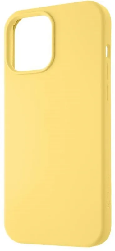 Kryt na mobil Tactical Velvet Smoothie Kryt pre Apple iPhone 13 Pre Max Banana
