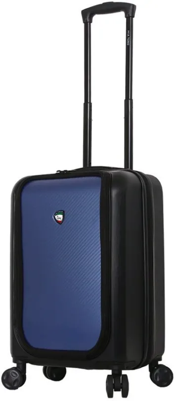 Cestovný kufor Cestovný kufor MIA TORO M1709/2-S - čierna / modrá