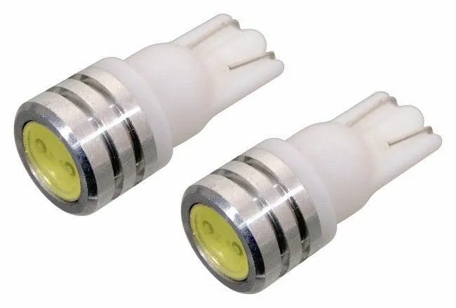 LED autožiarovka COMPASS 1 SUPER LED 12V T10 biela 2ks