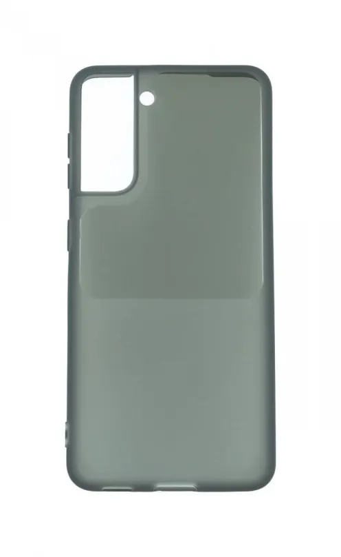 Kryt na mobil TopQ Samsung S21 Plus silikón Window tmavý 63636